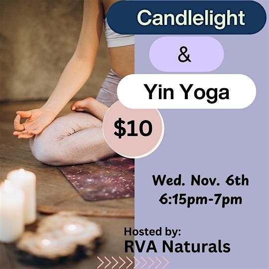 Candlelit Yin Yoga