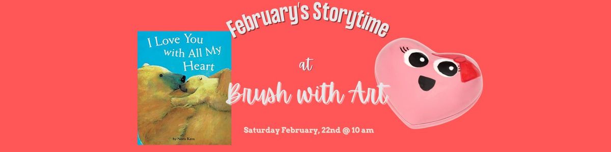 Storytime @ Brush With Art