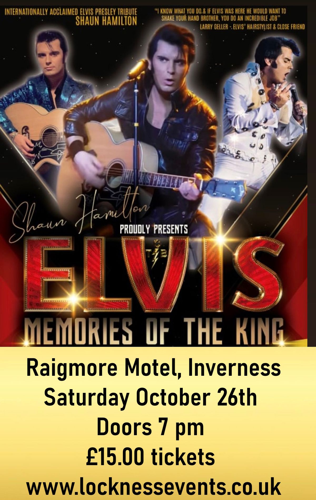 Elvis: Memories of The King