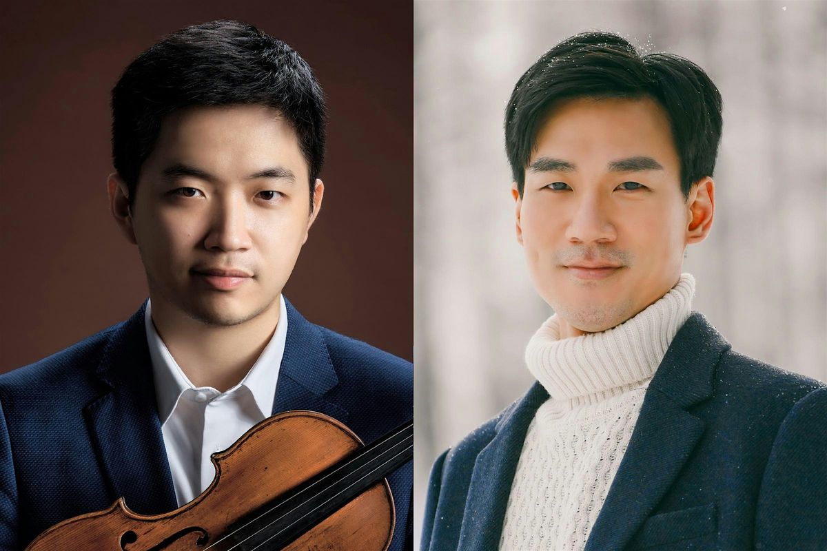 Violinist William Wei and Pianist Evan Wong at Jordan Hall on 01\/11, 8 pm