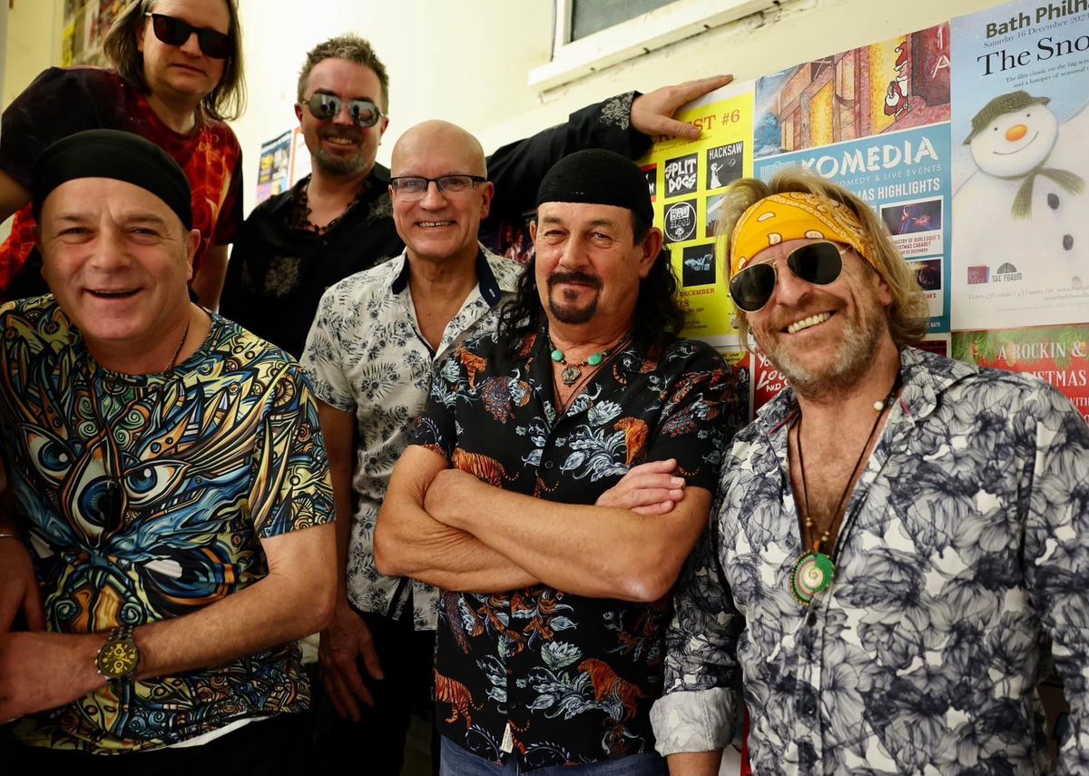 Oye Santana (Santana Tribute) - Theatr Brycheiniog Brecon, Powys