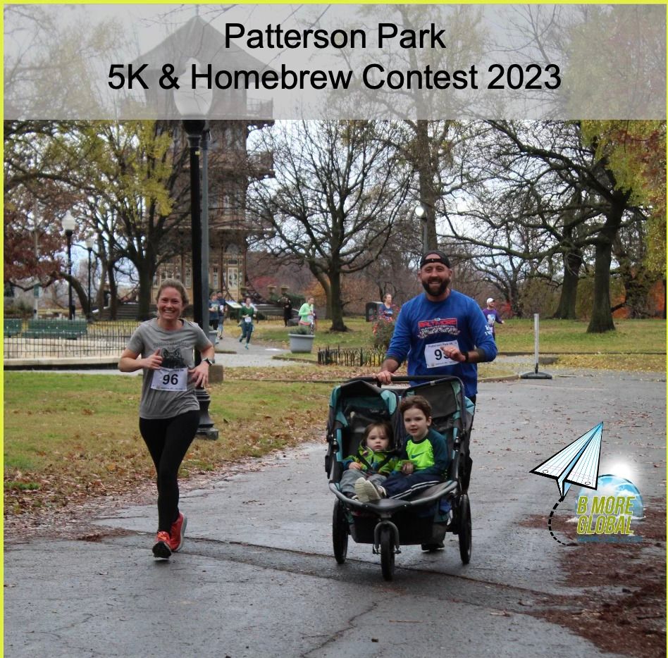 Patterson Park 5k & Homebrew Contest 2024