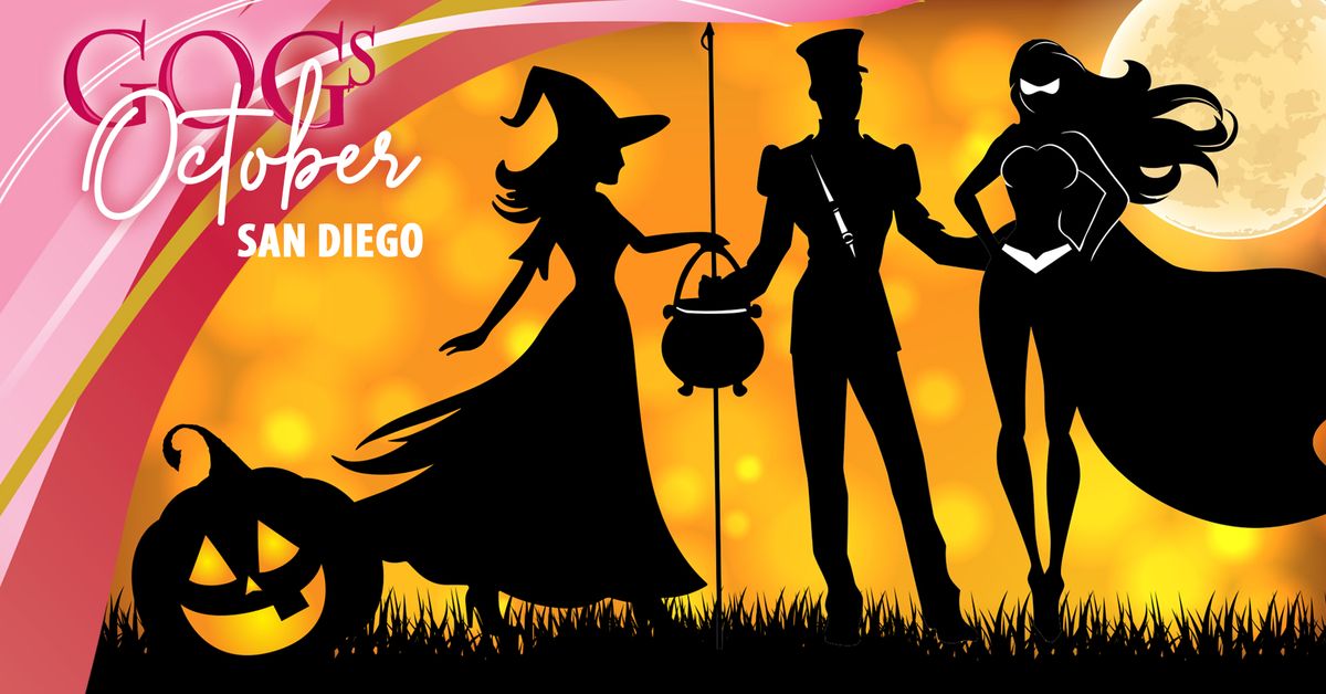 GOGs October - *SAN DIEGO* "Tricks & Treats" Meeting