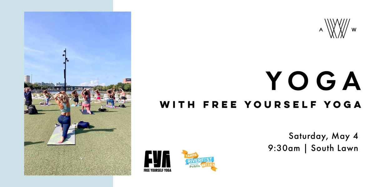 Riverfest Yoga with Free Yourself Yoga
