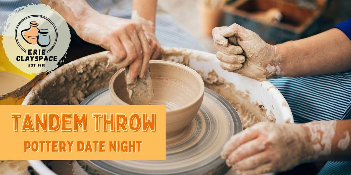 Tandem Throw: Pottery Date Night