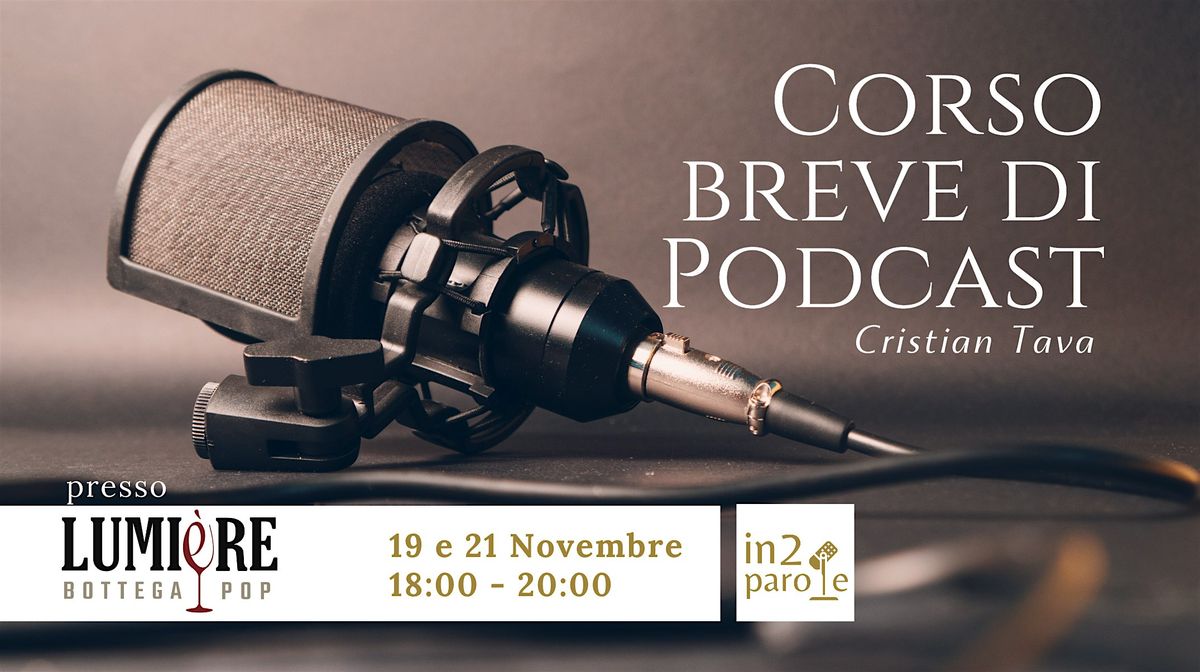 Corso Breve di Podcast