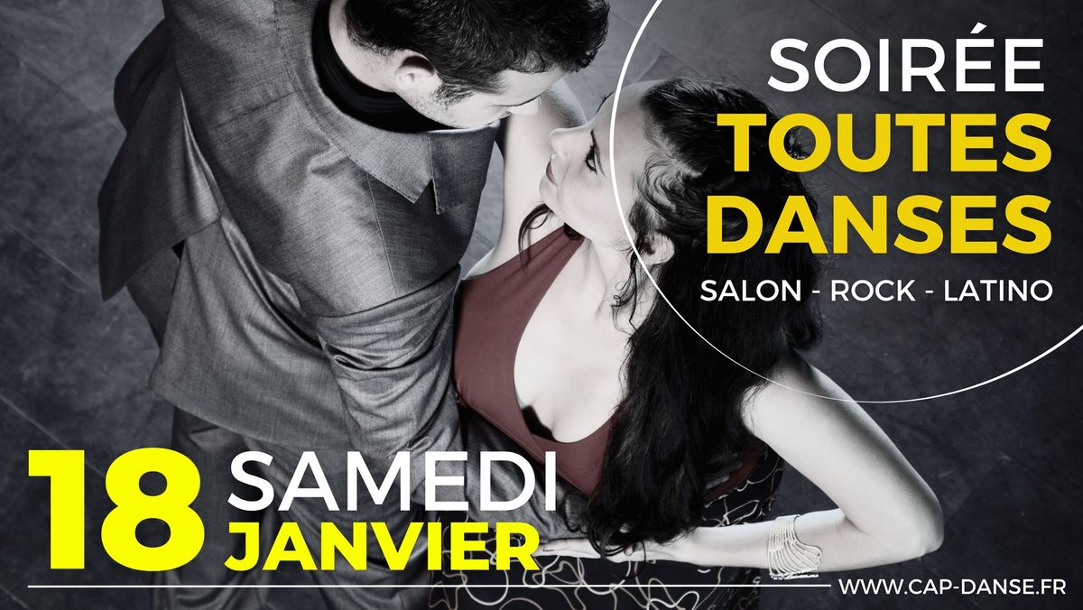 Soir\u00e9e Danses de Salon - Latino - Rock