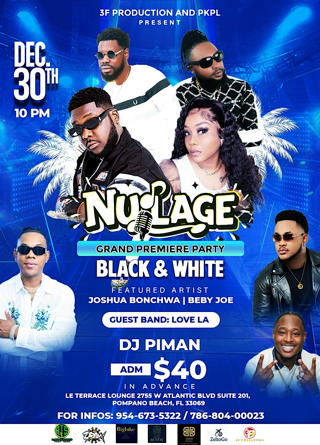 Nu-Lage Grand Premiere