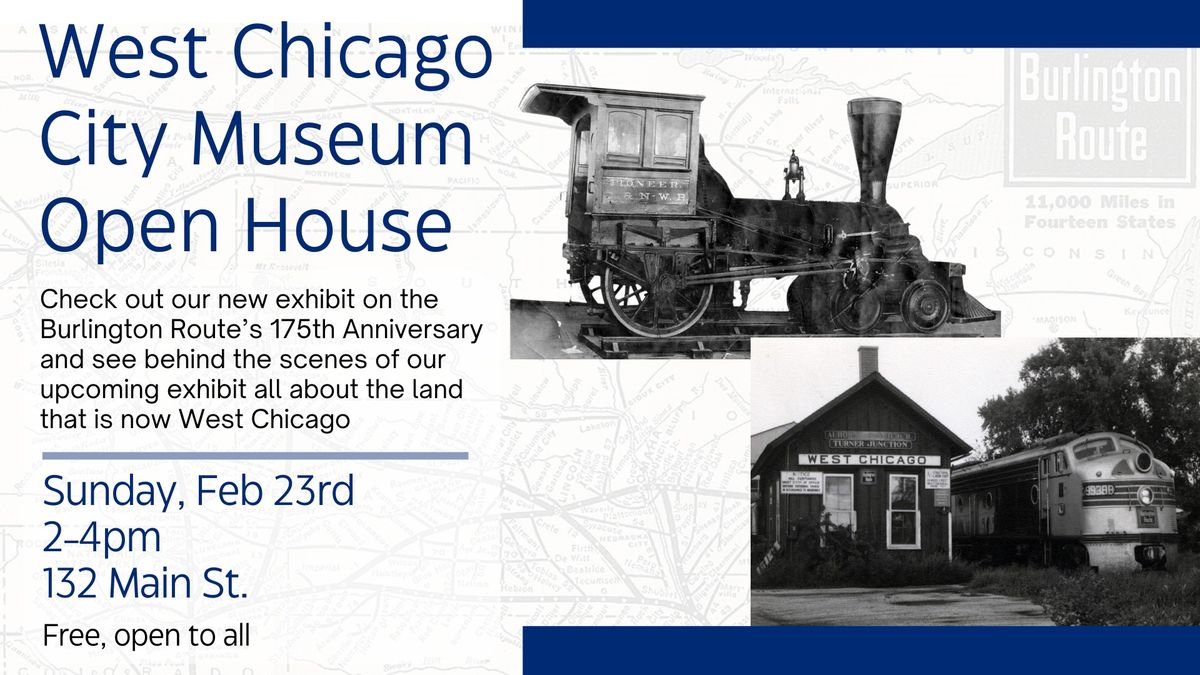 West Chicago City Museum Open House