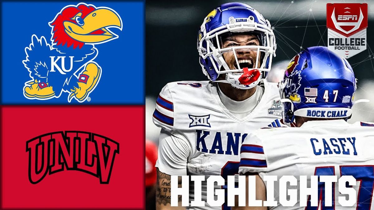 UNLV Rebels at Kansas Jayhawks Football