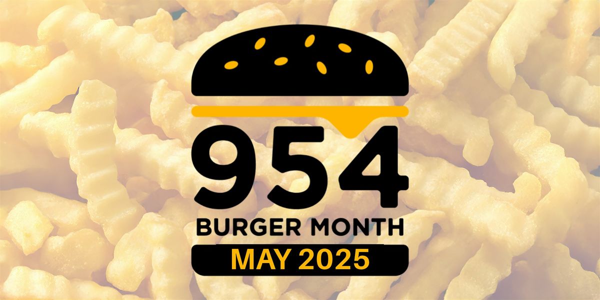 954 Burger Month