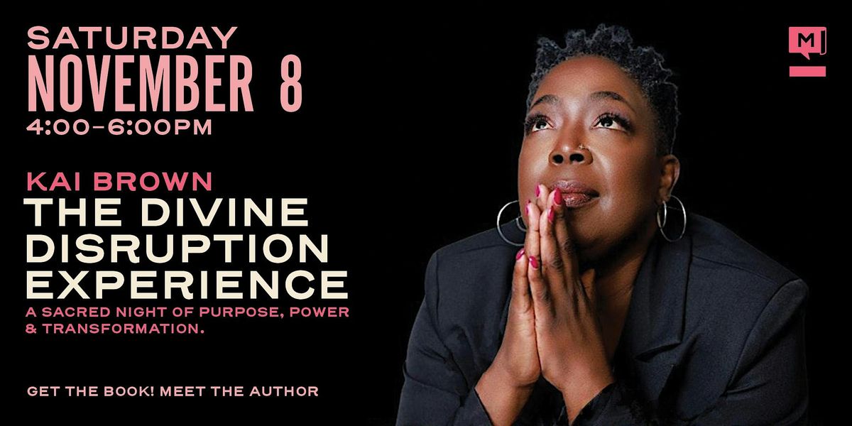 Author Talk: The Divine Disruption Experience