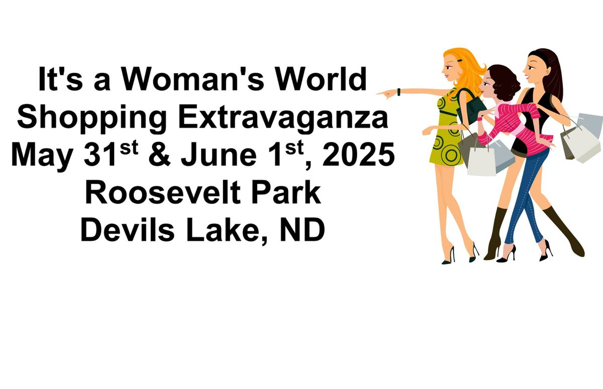 2025 It's a Woman's World Shopping Extravaganza