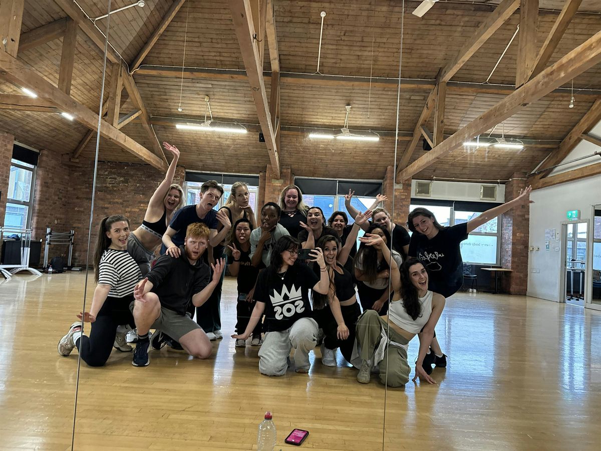 SOS Dance Class with Kira \/\/Dua Lipa - Houdini