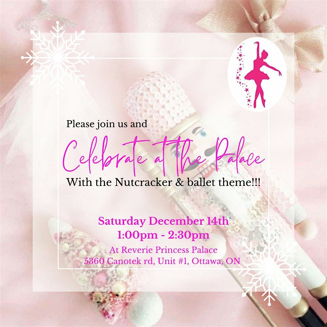 Nutcracker Ballerina Christmas Celebration