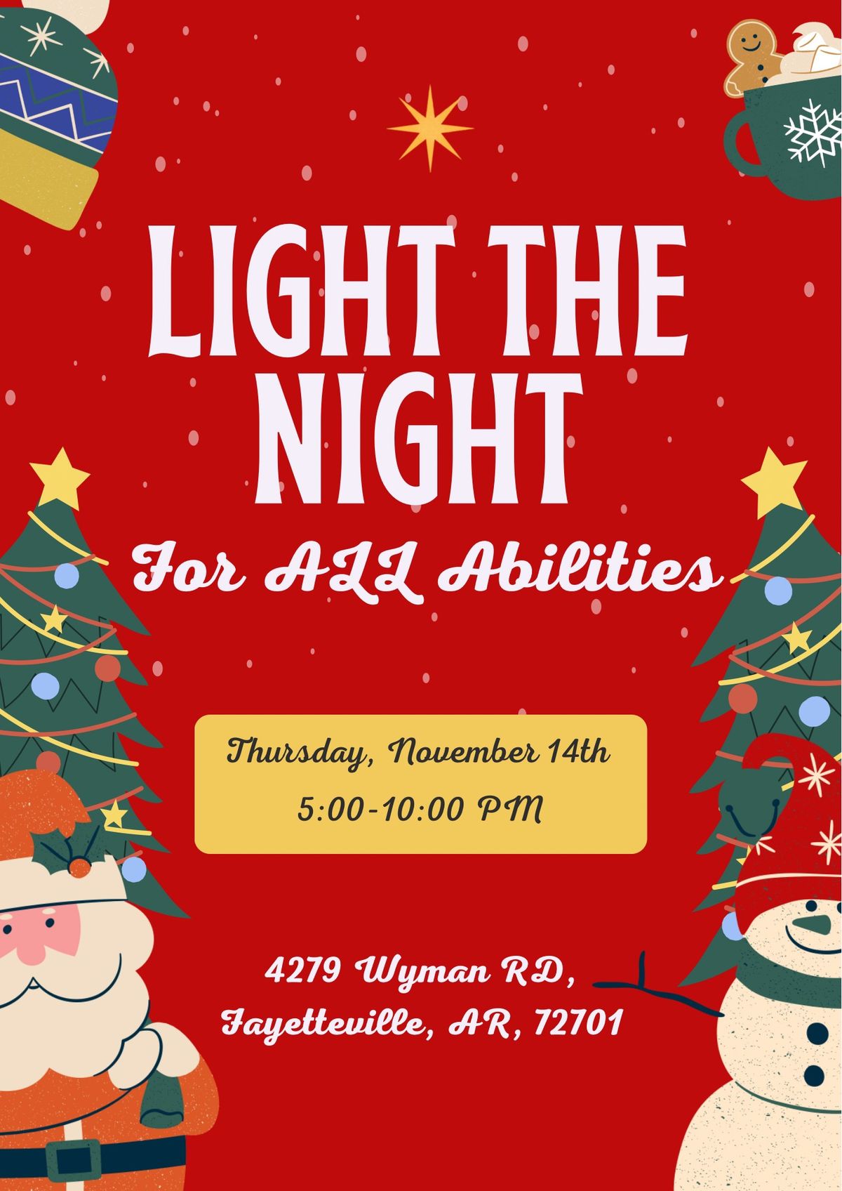 Light the Night for ALL Abilities!