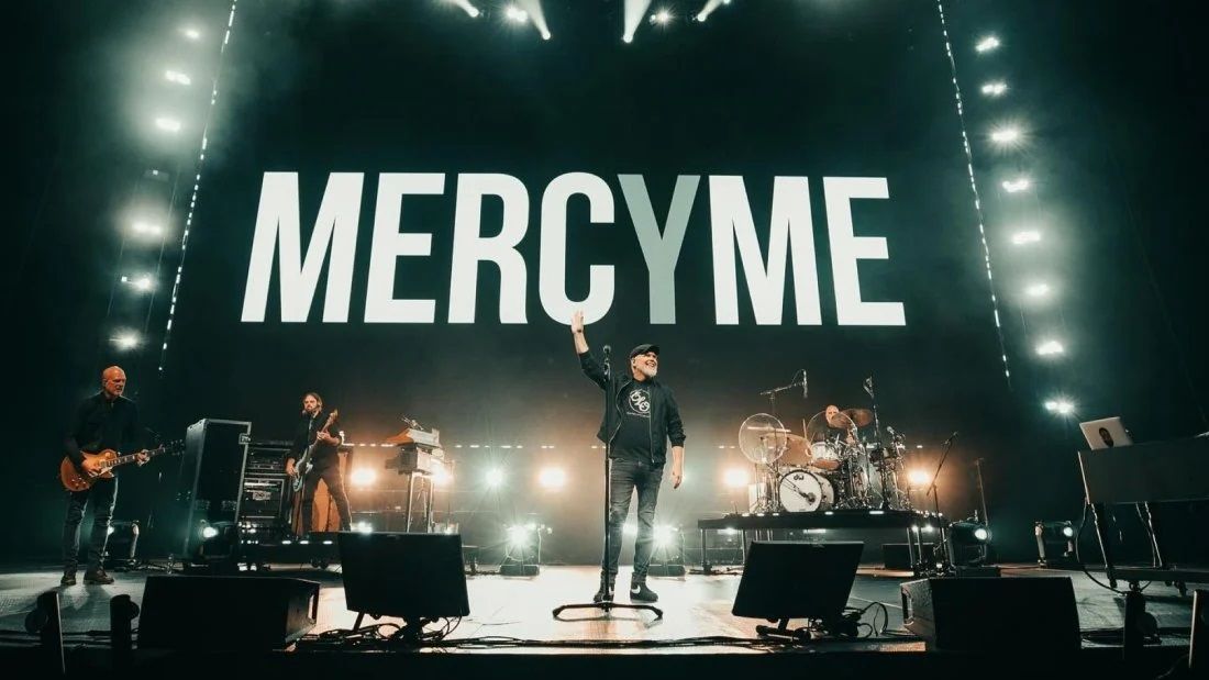 MercyMe live in Charleston