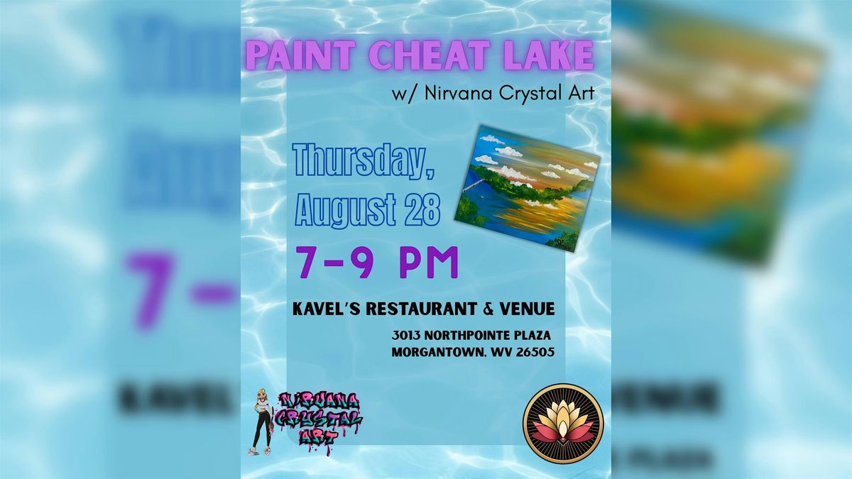 Paint Cheat Lake!