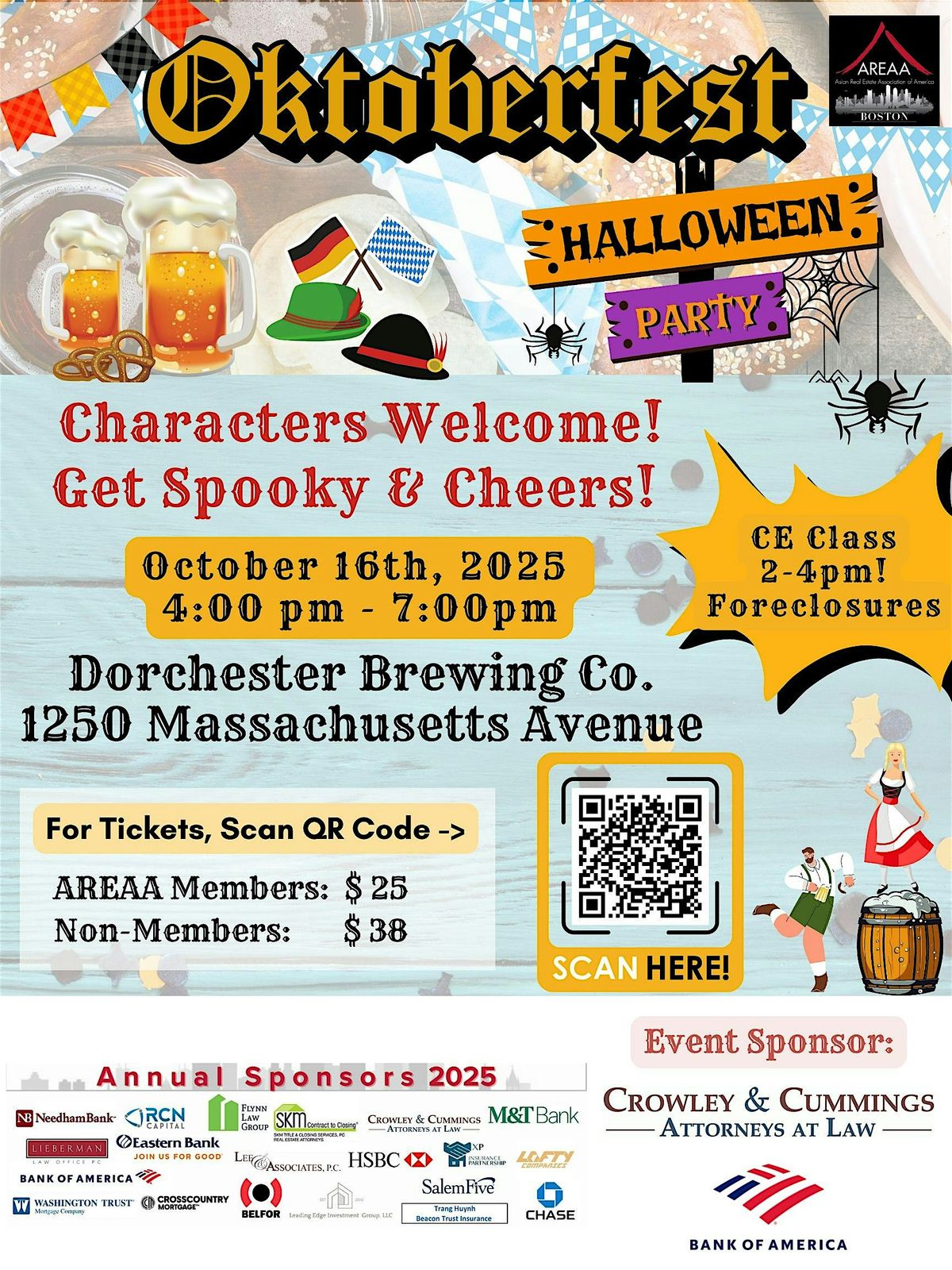 AREAA x Spooky Oktoberfest 2025