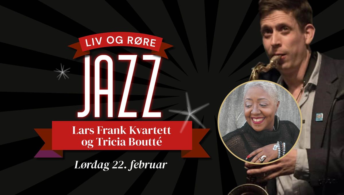 Siste l\u00f8rdan i februar med Lars Frank og Tricia Boutt\u00e8