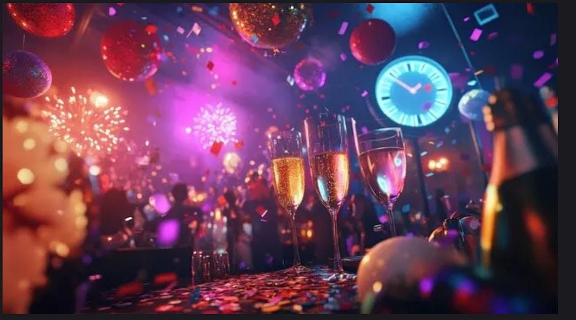 New Year's Eve's Eve Party! Tuesday Dec 30th 2025! The NYC Love & Soul Band