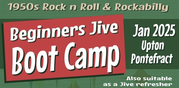 Rock n Roll and Rockabilly Jive Beginners Boot Camp