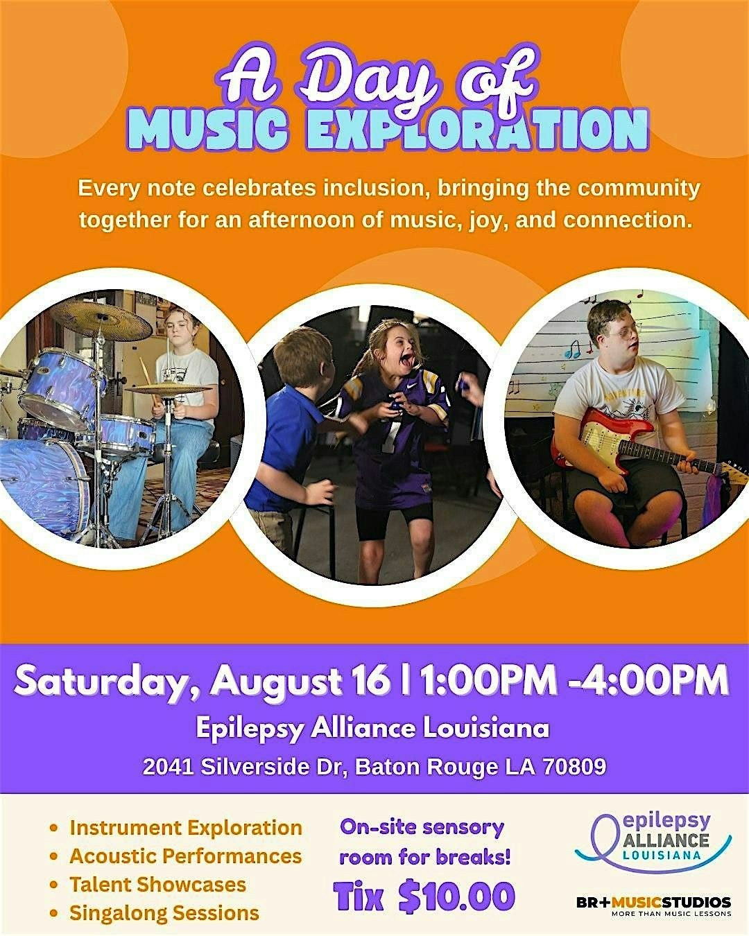 A Day of Music Exploration with EAL and BRMS