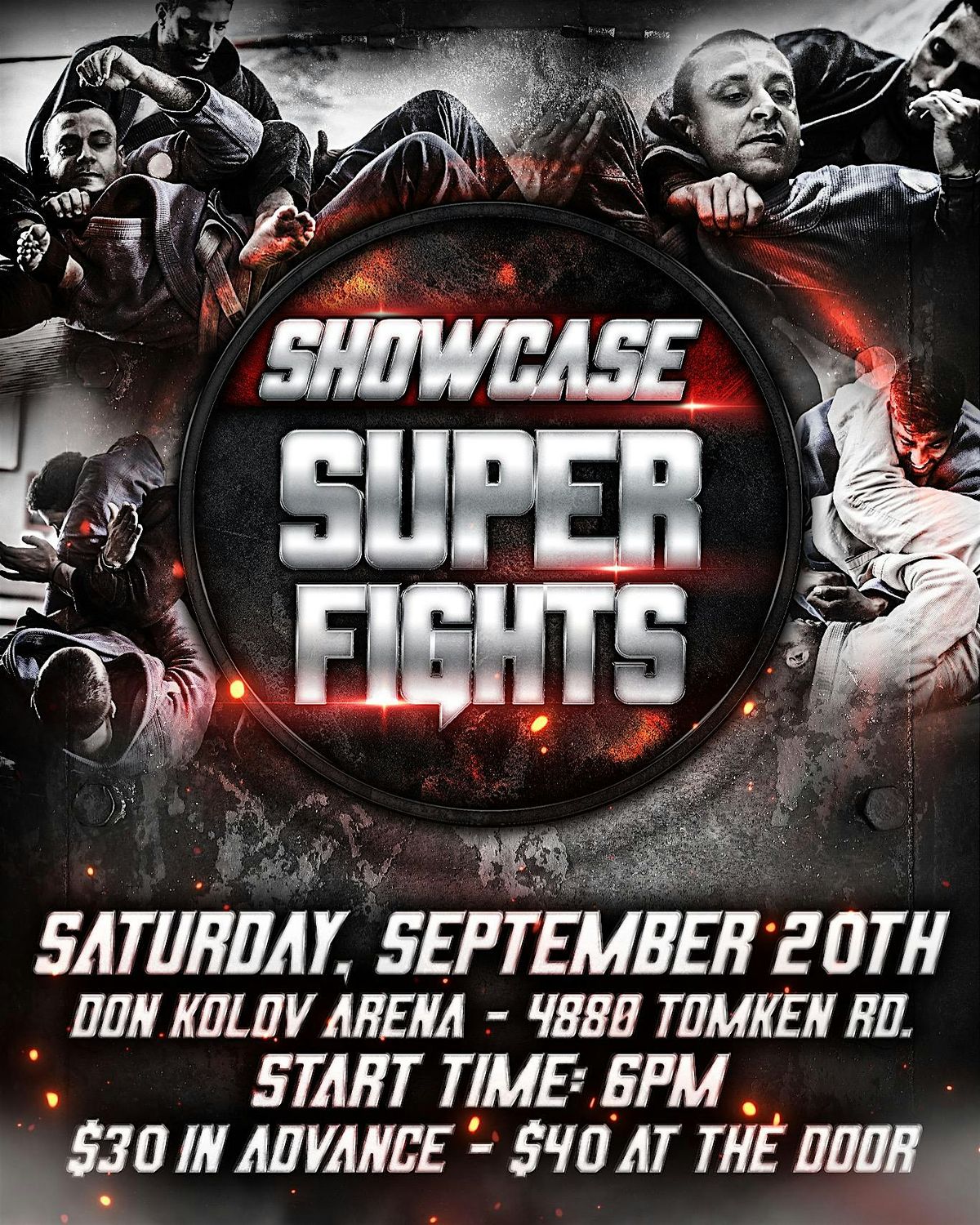 Showcase Super Fights