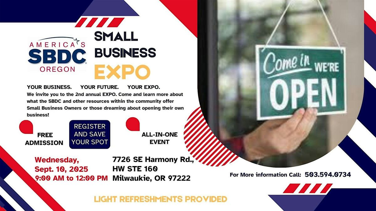 The SBDC Small Business EXPO