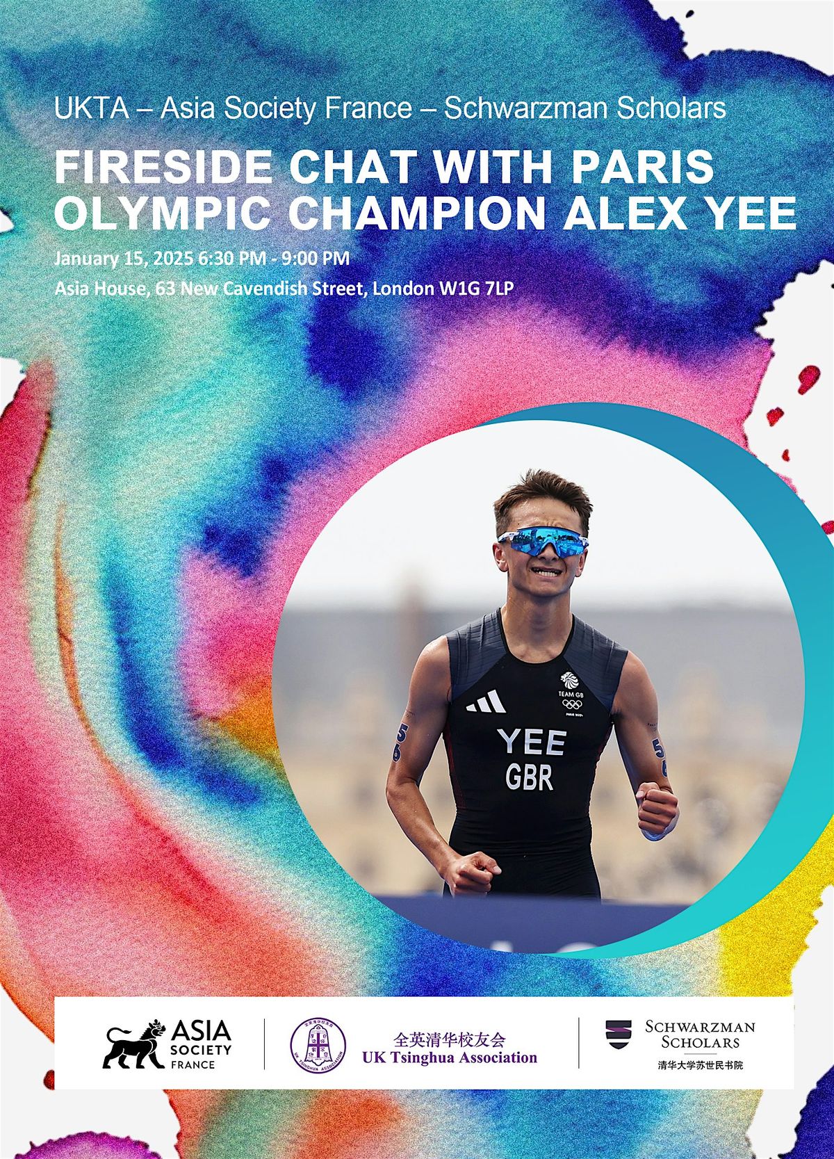 Fireside Chat with Paris Olympic Champion Alex Yee