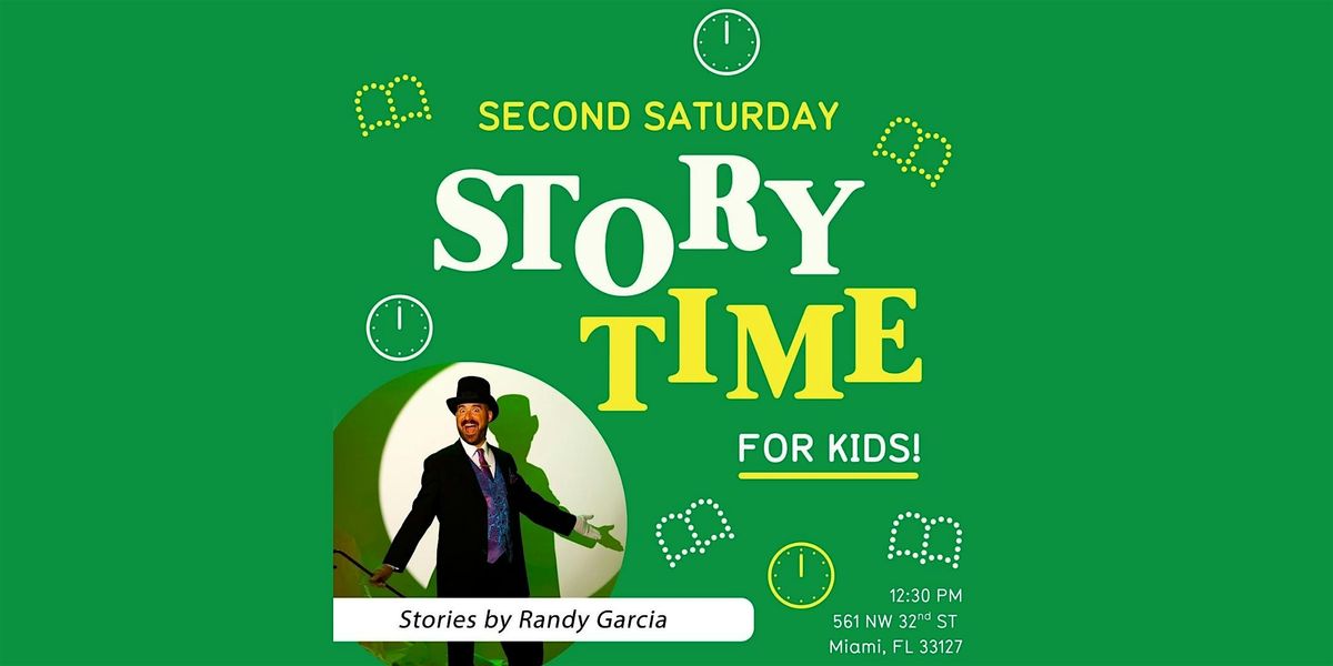 Second Saturday Storytime