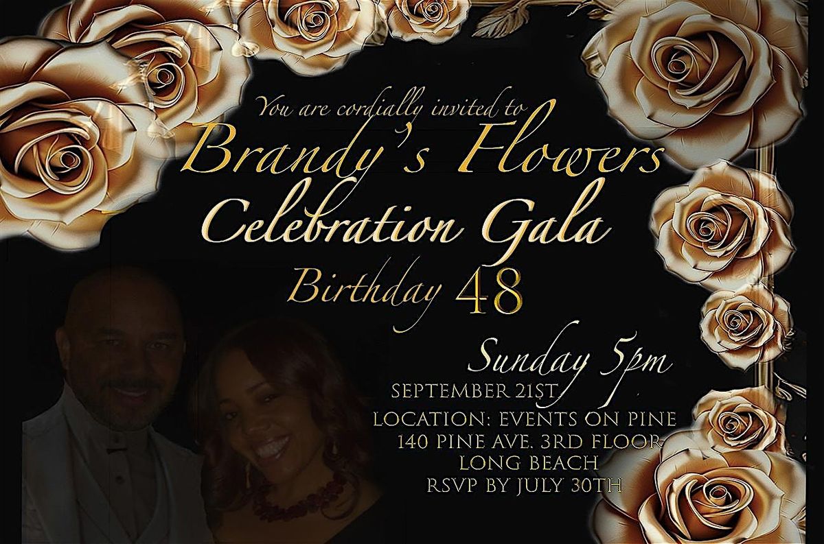Brandy's Flowers Gala