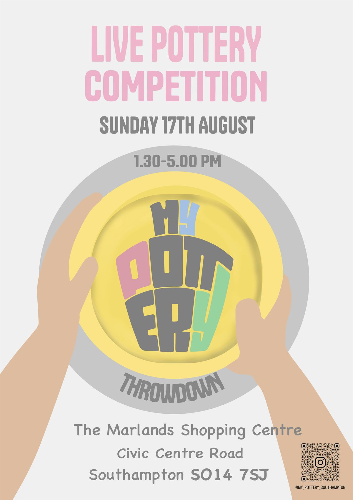My Pottery Throwdown