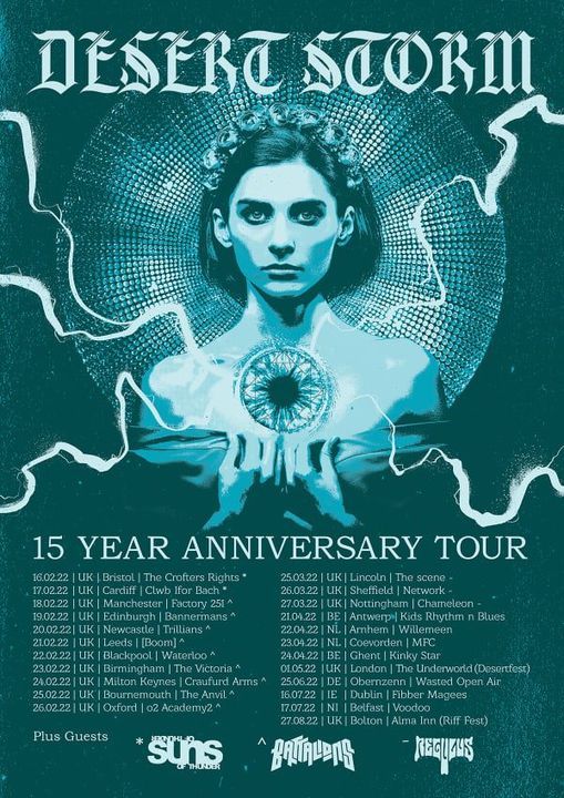 DESERT STORM 15th Anniversary Tour (Manchester)
