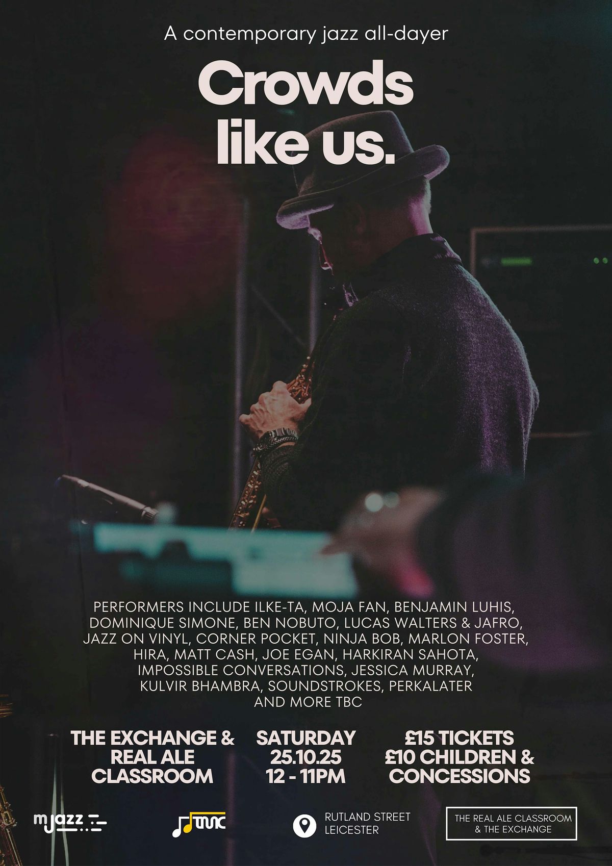Crowds like us all-dayer