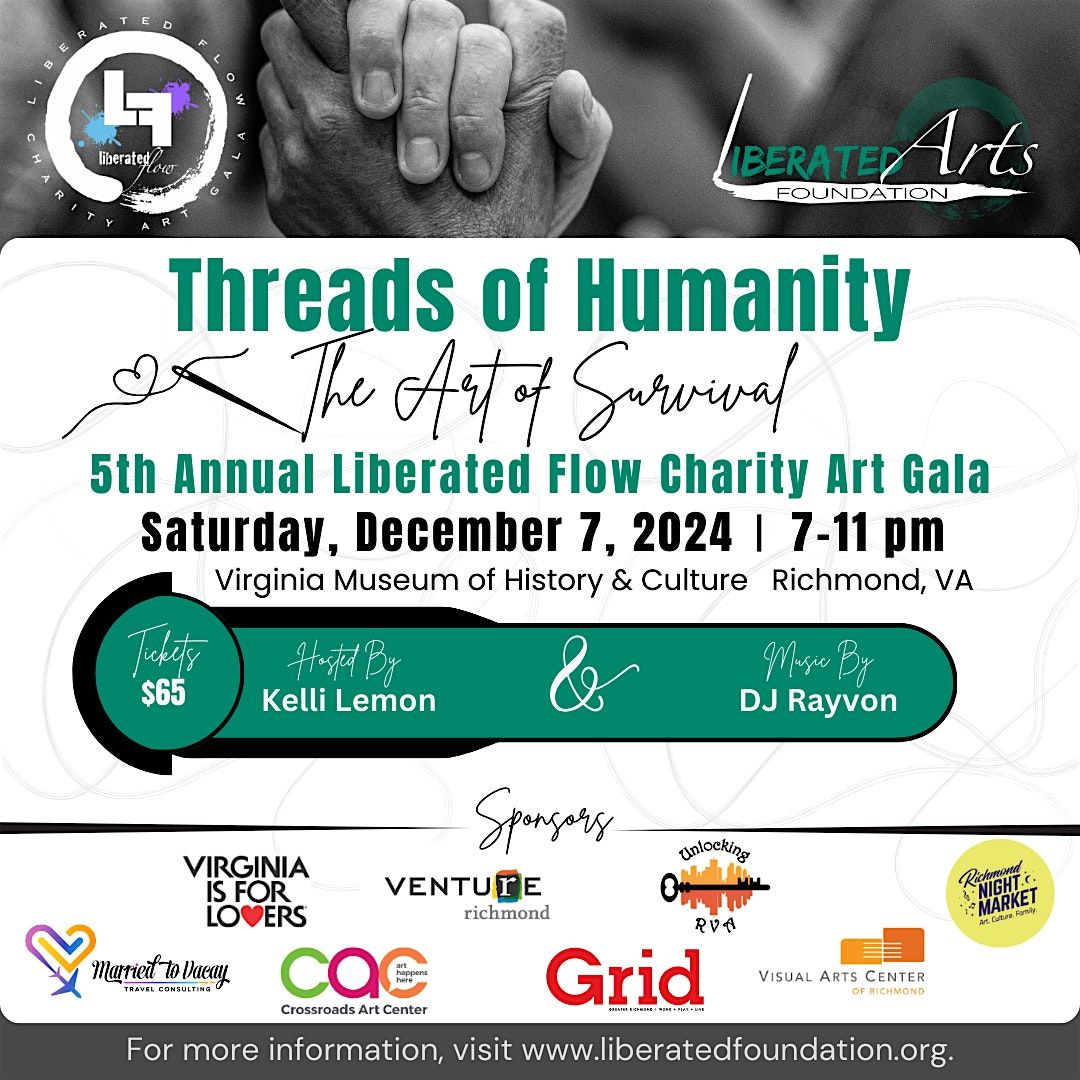 Threads of Humanity: The Art of Survival Gala