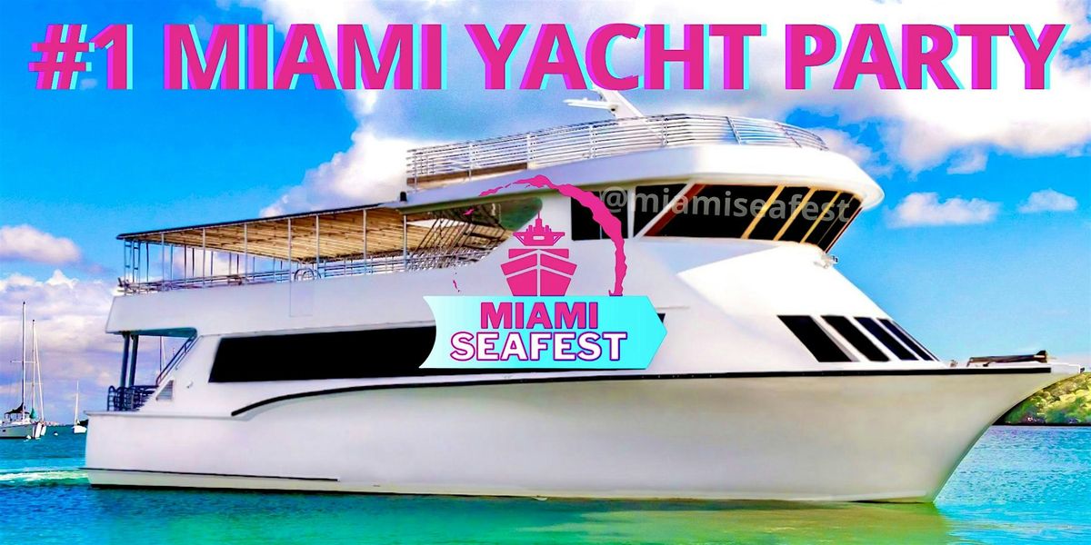 OPEN BAR YACHT PARTY