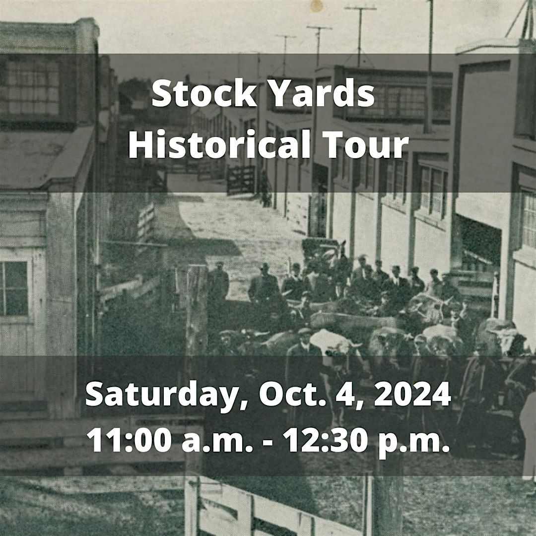 #ExperienceTO: Stock Yards Historical Tour