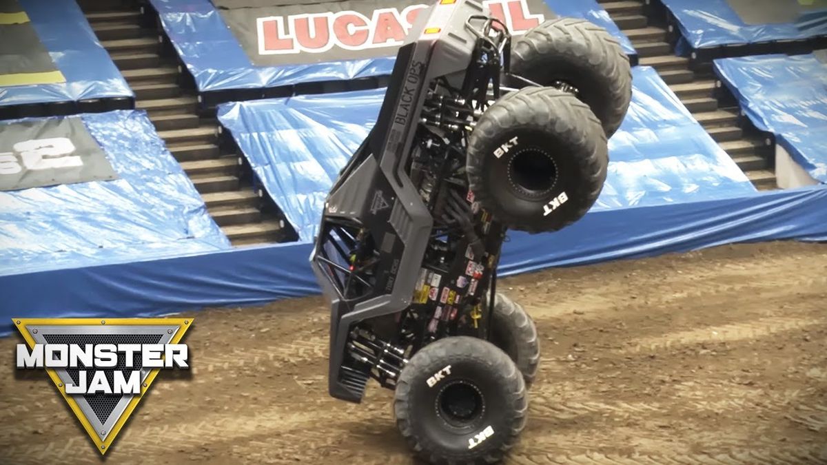 Monster Jam at Heritage Bank Center