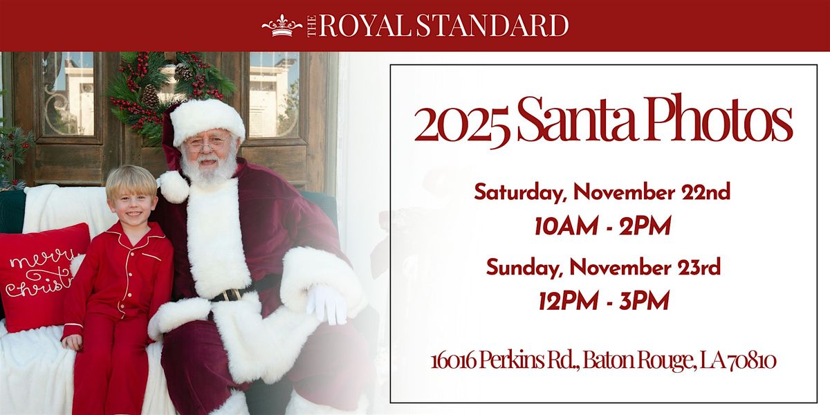 Photos with Santa (Perkins near Highland- BR)