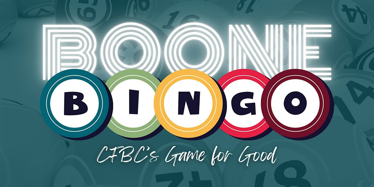 Boone Bingo
