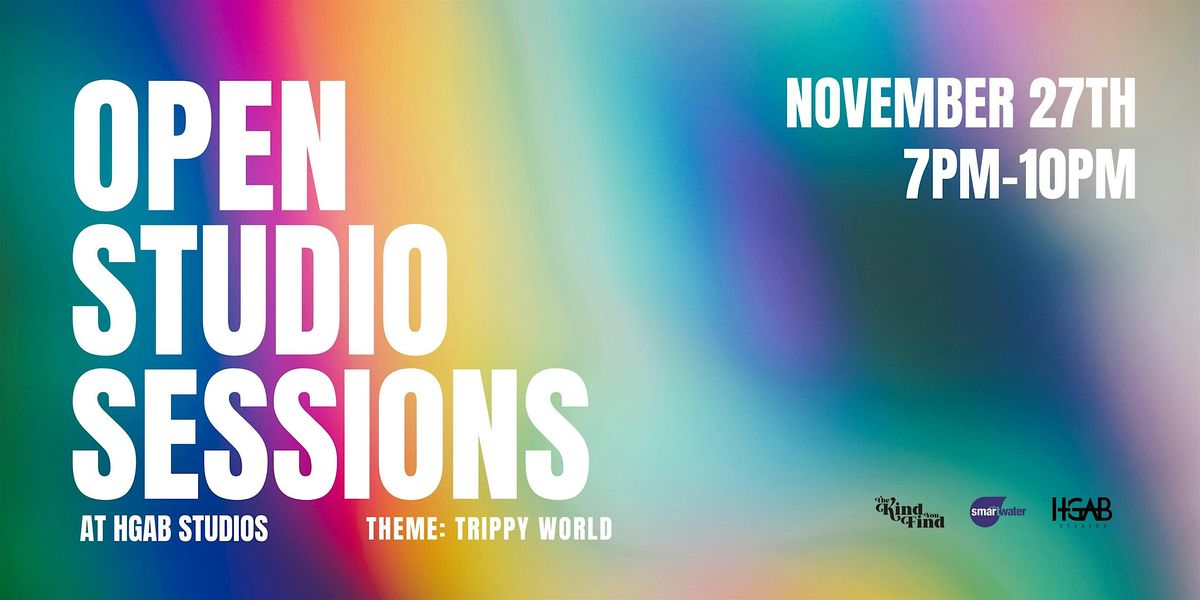 Open Studio Sessions