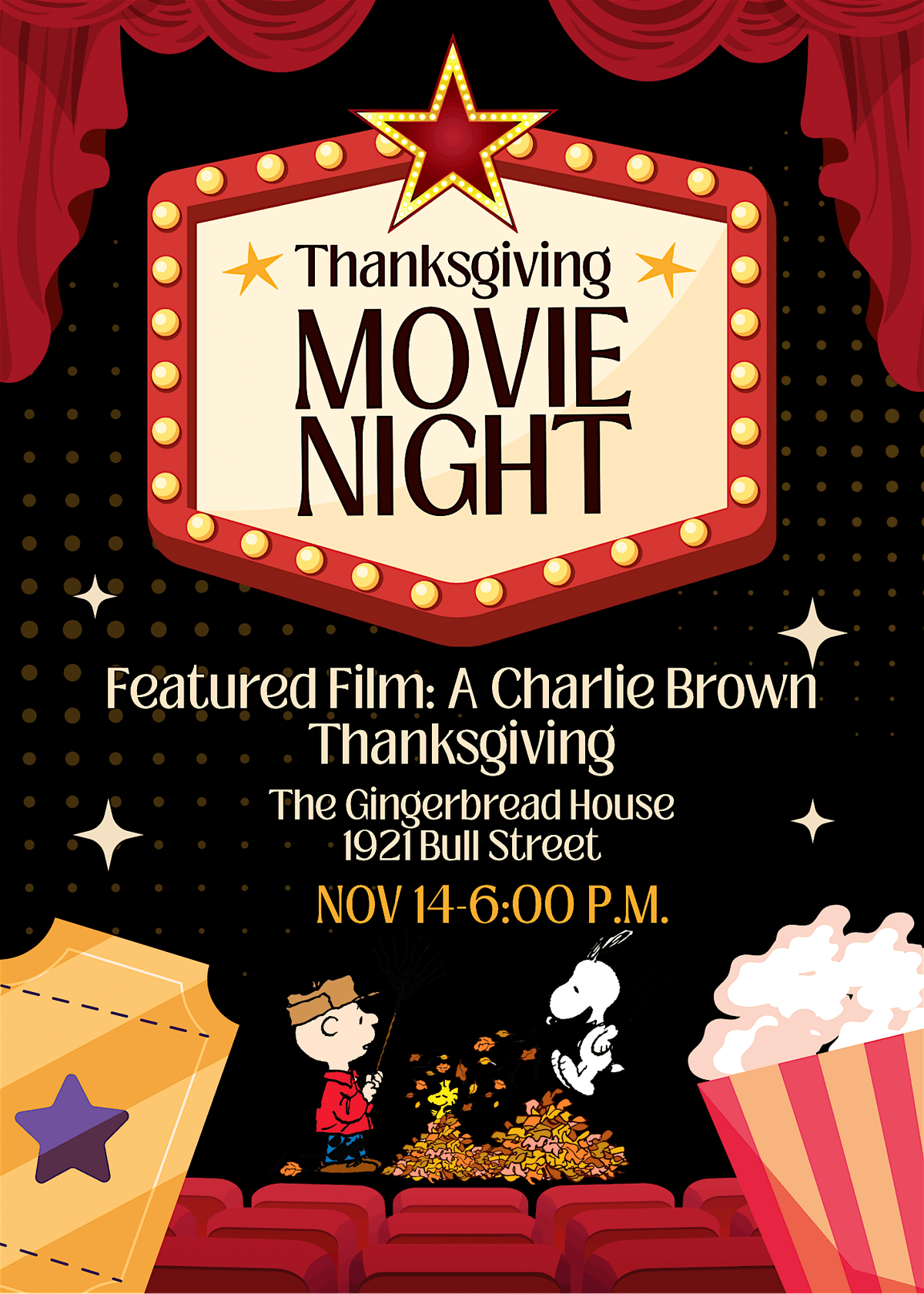 Thanksgiving Movie Night