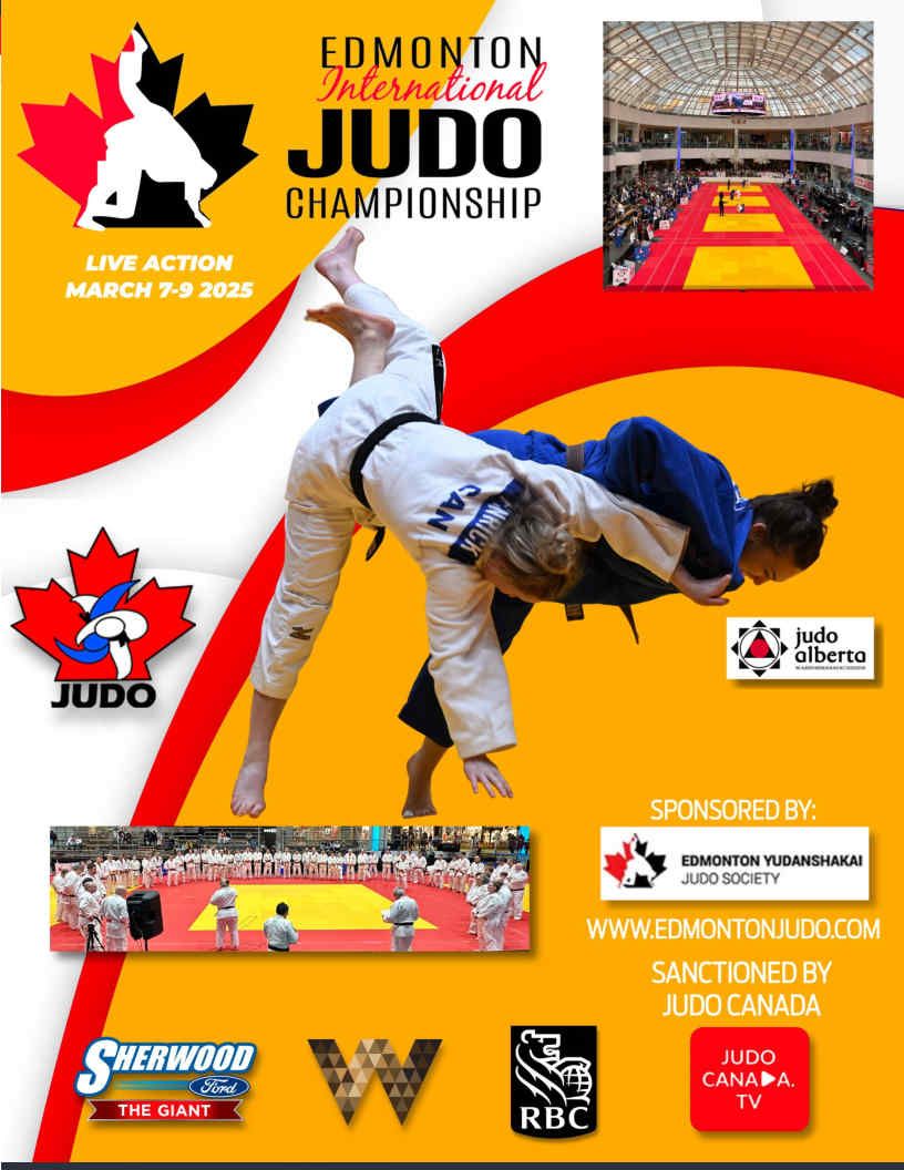 2025 Edmonton International Judo Championships