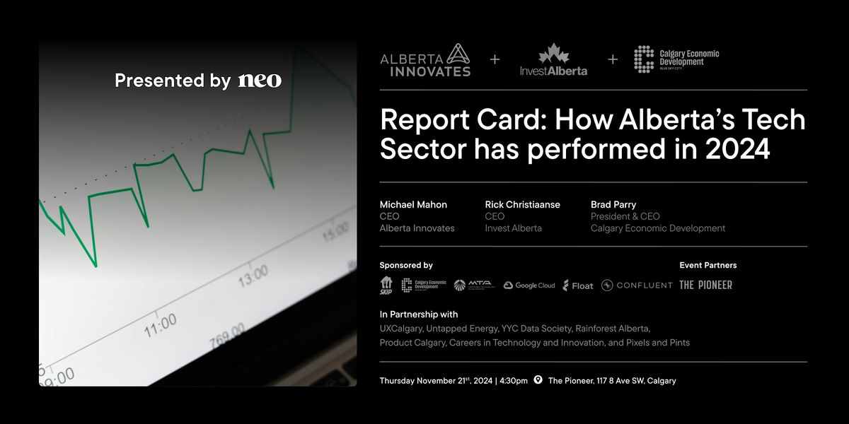 Report Card: How Alberta's Tech Sector has performed in 2024