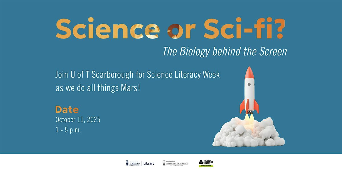 Science or Sci-Fi? The Biology behind the Screen