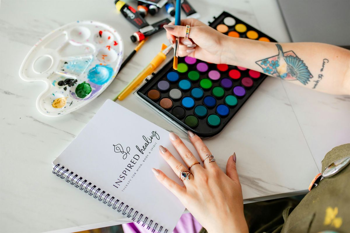 Self Care Sunday Art Therapy Workshop at Inspired Healing