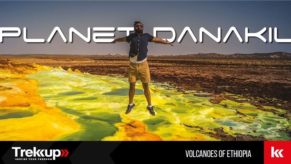 Planet Danakil | Journey Across Danakil Depression, Ethiopia