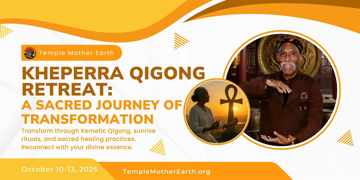 KheperRa Qigong Retreat: A Sacred Journey of Transformation