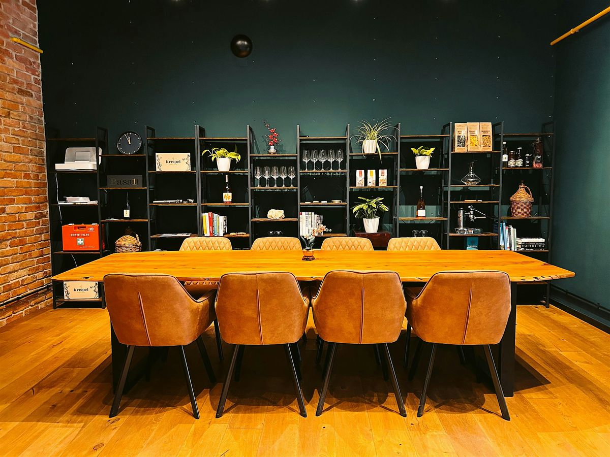Gr\u00fcner Veltliner k\u00fcsst Furmint \u2013 Ein Dialog im Glas